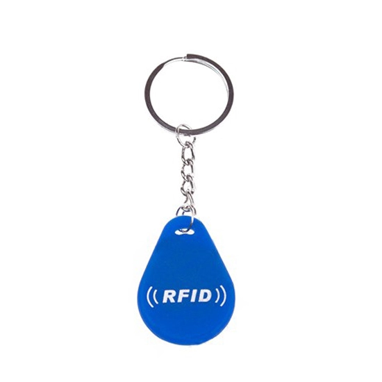 Keyfob silicon RFID đầy màu sắc 13,56MHz cho hệ thống kiểm soát truy cập