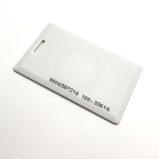 Chip RFID T5577 125Khz ID Vỏ sò dày Thẻ để kiểm soát truy cập