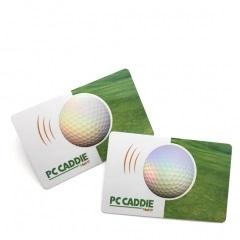 Vật liệu PVC Thẻ nhựa RFID CR80 13.56Mhz với chip Fudan