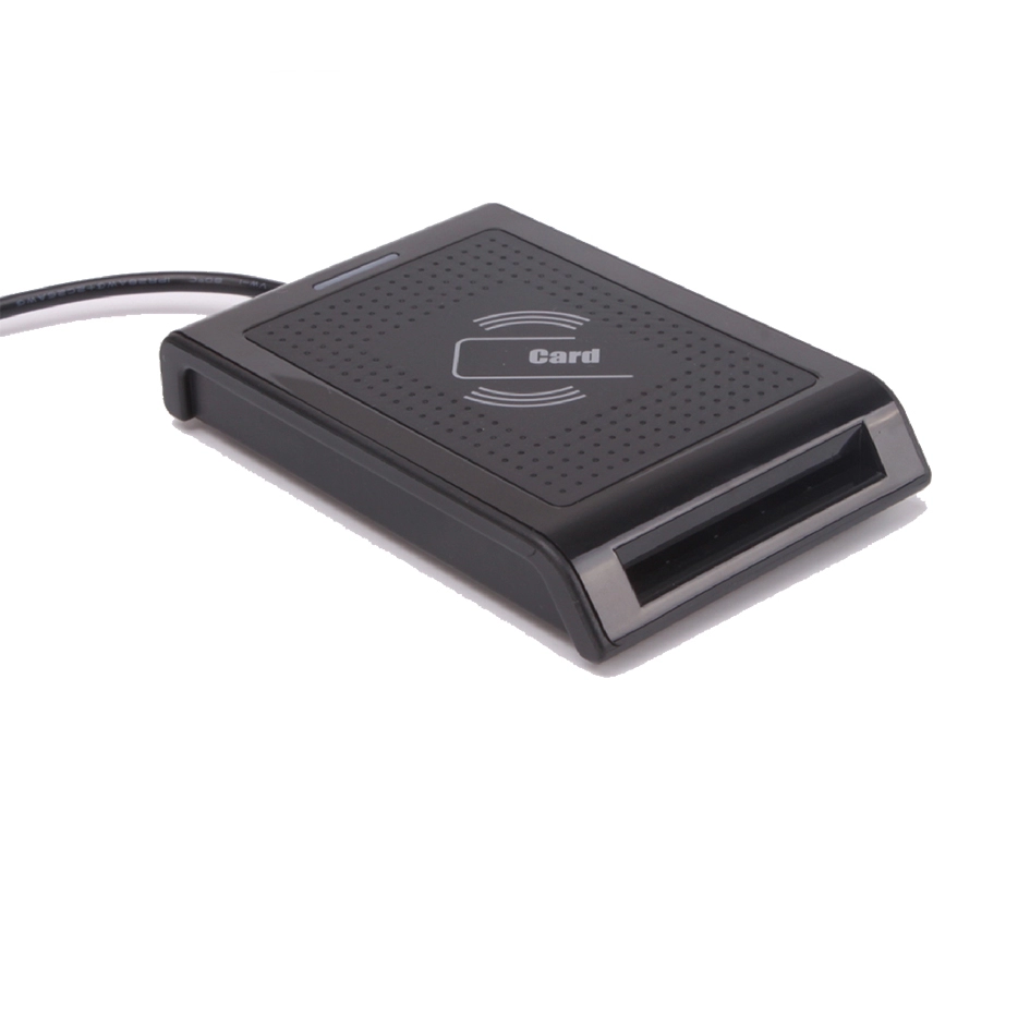 UHF EPC Gen2 ISO18000 6C Đầu đọc USB để bàn UHF RFID tốc độ đầy đủ