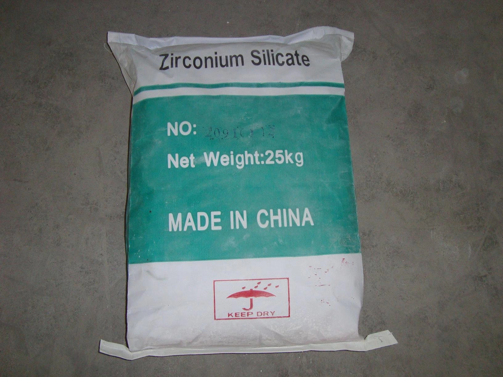 Hạt mài silicat Zirconium