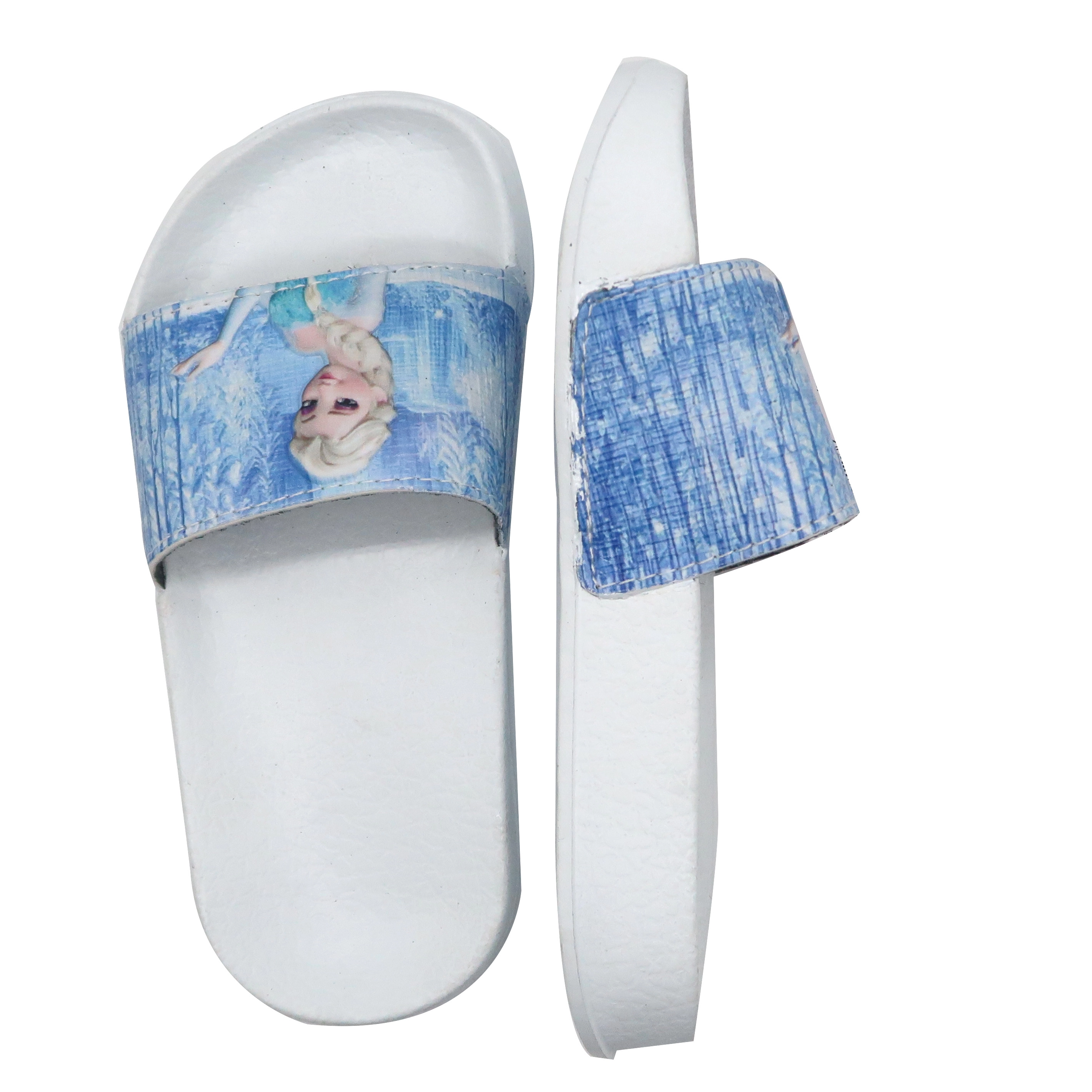Disney Design Kids Girls Boys Boy Slide Slippers