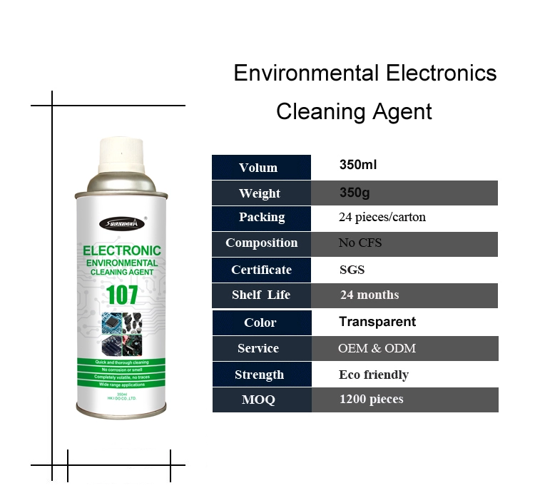 Sprayidea 107 Fast Cleaning Spray Electronics Cleaner cho các tiếp điểm điện