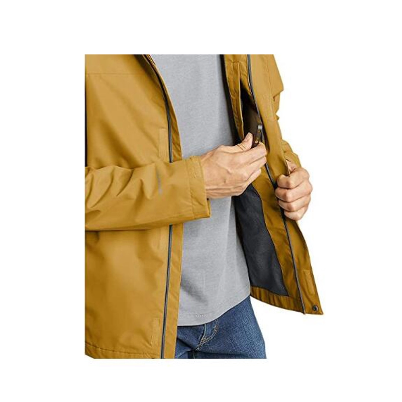 Áo khoác đi mưa chống thấm nước dành cho nam có áo khoác đi mưa có thể đóng gói nhẹ cho du lịch đi bộ leo núi
