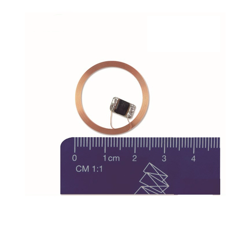 Nhãn dán keo RFID có thể ghi lại Em4305 T5577