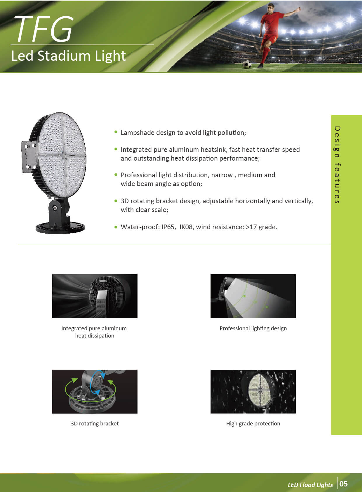 led floodlight ip65