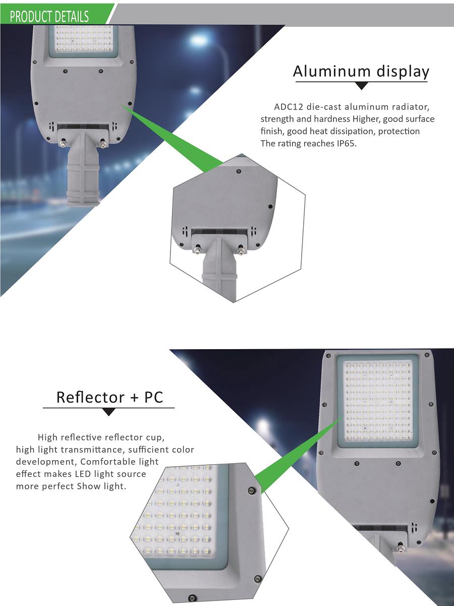 led street light manufacturer china