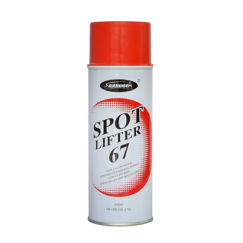 Xịt tẩy vết dầu tẩy rửa Sprayidea 67 hiệu suất cao cho quần áo