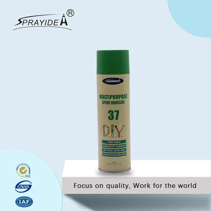 Sprayidea 37 Chất kết dính đa năng gốc nước cho vật liệu nhẹ