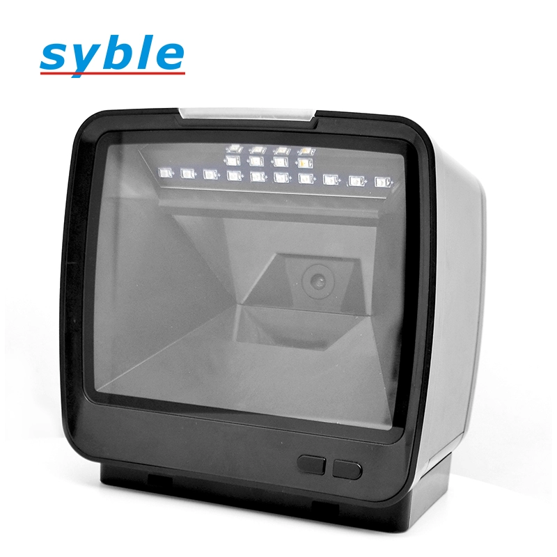 Máy quét mã vạch để bàn 2D bán buôn từ nhà máy máy quét mã vạch Syble