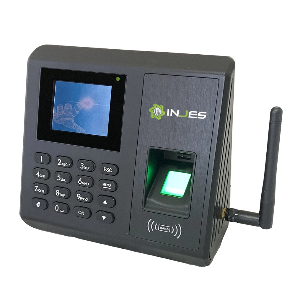 Máy chủ web lấy dấu vân tay tiết kiệm Thẻ SIM GPRS có thể dựa trên Hệ thống chấm công có pin