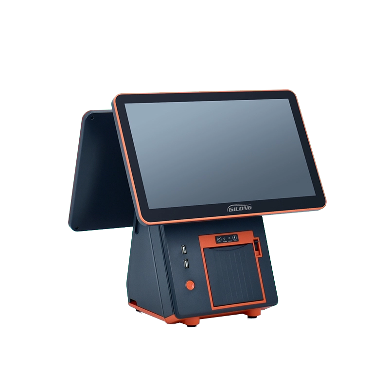 Hệ thống thu ngân màn hình cảm ứng Gilong U605P cho nhà hàng