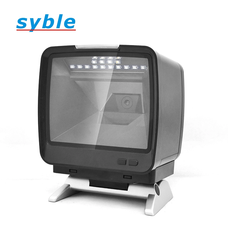 Máy quét mã vạch để bàn 2D bán buôn từ nhà máy máy quét mã vạch Syble