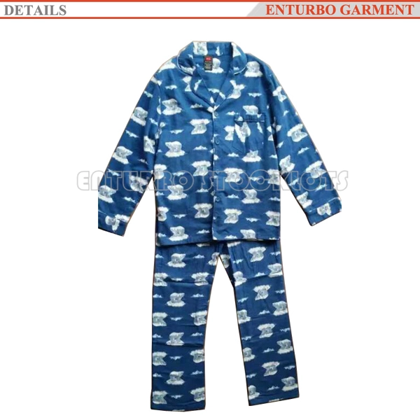 Pyjama cotton cho nam