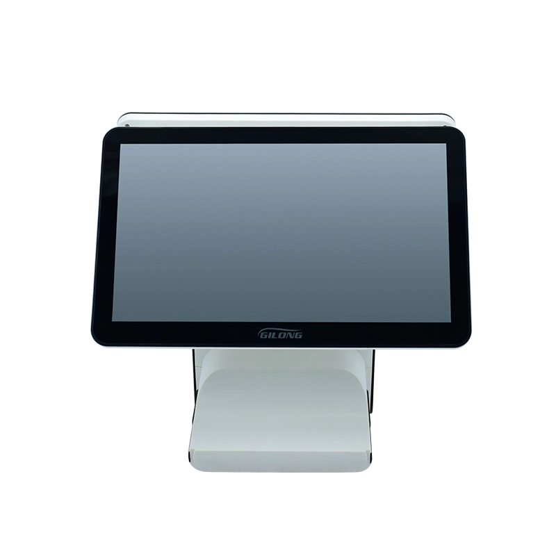 Hệ thống ECR màn hình kép 15,6 inch Gilong 801