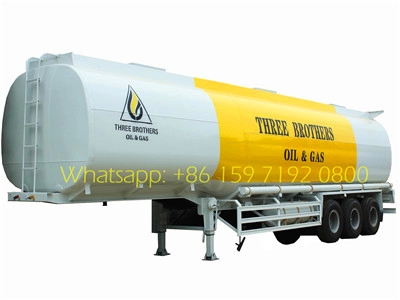 Xe chở dầu / diesel semitrailer 40CBM xe chở dầu diesel