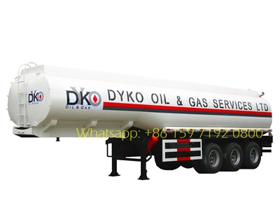 Nigeria 35 CBM nửa kín xe chở dầu để bán