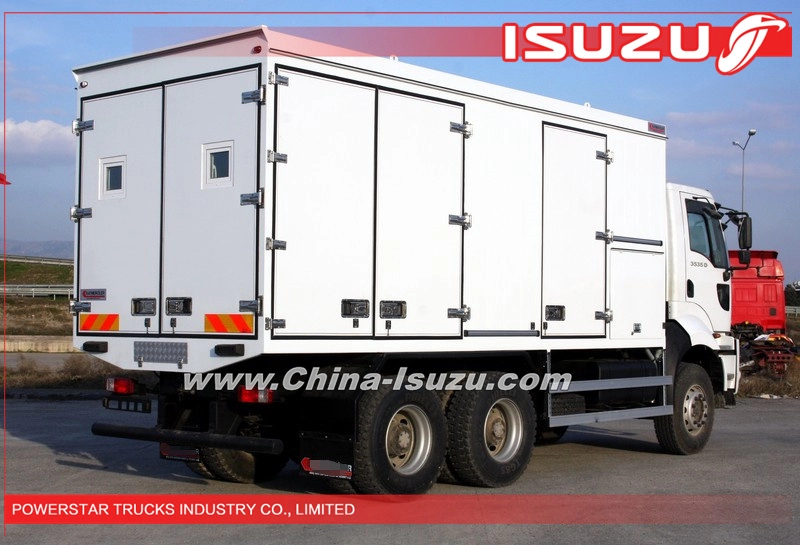 Nhà sản xuất Isuzu Mobile Works Workshop & Wagon Trucks 6x6