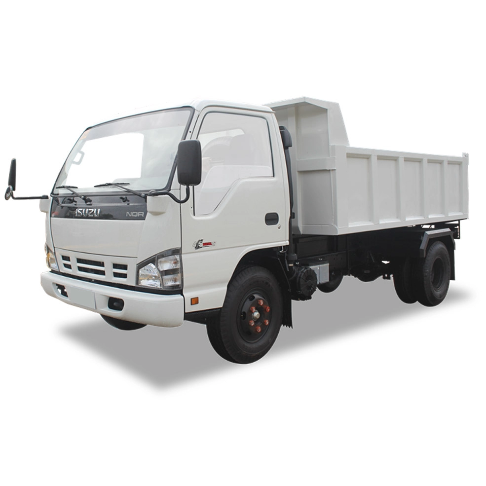 Xe ben 3 tấn Isuzu NKR77 600p thùng lửng