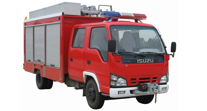 Xe cứu hộ khẩn cấp Mini Fast Isuzu cho khu vực hẹp