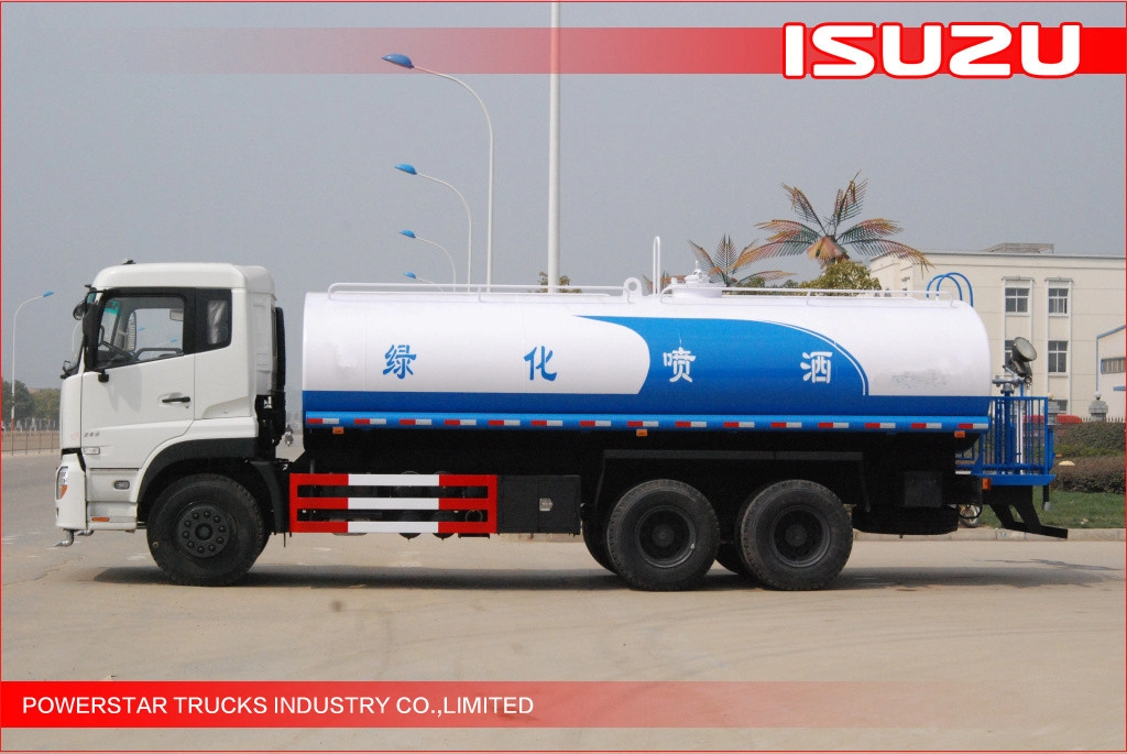 Xe tải chở nước 20000L Angola 6x4 10 bánh xe tải chở nước Isuzu xe tải chở nước 20cbm