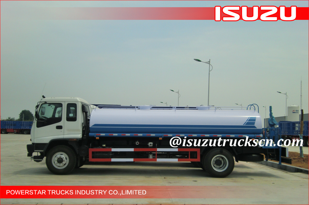 15000L Isuzu Water Tank Trucks/ City Clean Truck/Sprinking Truck