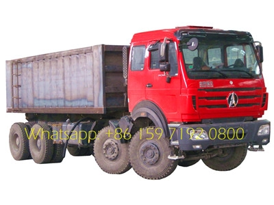 Bán xe tải ben Beiben 420HP 3142 xe xúc lật NG80