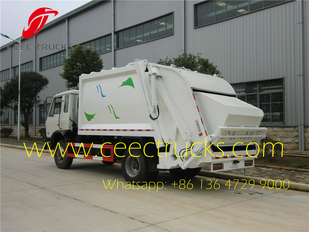 dongfeng 10 CBM garbage comprssor truck