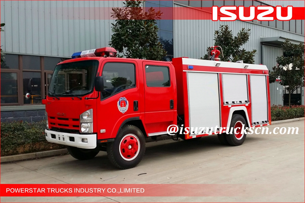 Xe cứu hỏa chở nước Nhật Bản 4000L tốt nhất của Trung Quốc