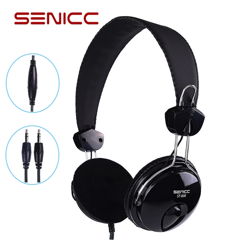 Giá nhà máy bán buôn Tai nghe máy tính âm thanh nổi SENICC ST-808 3.5mm