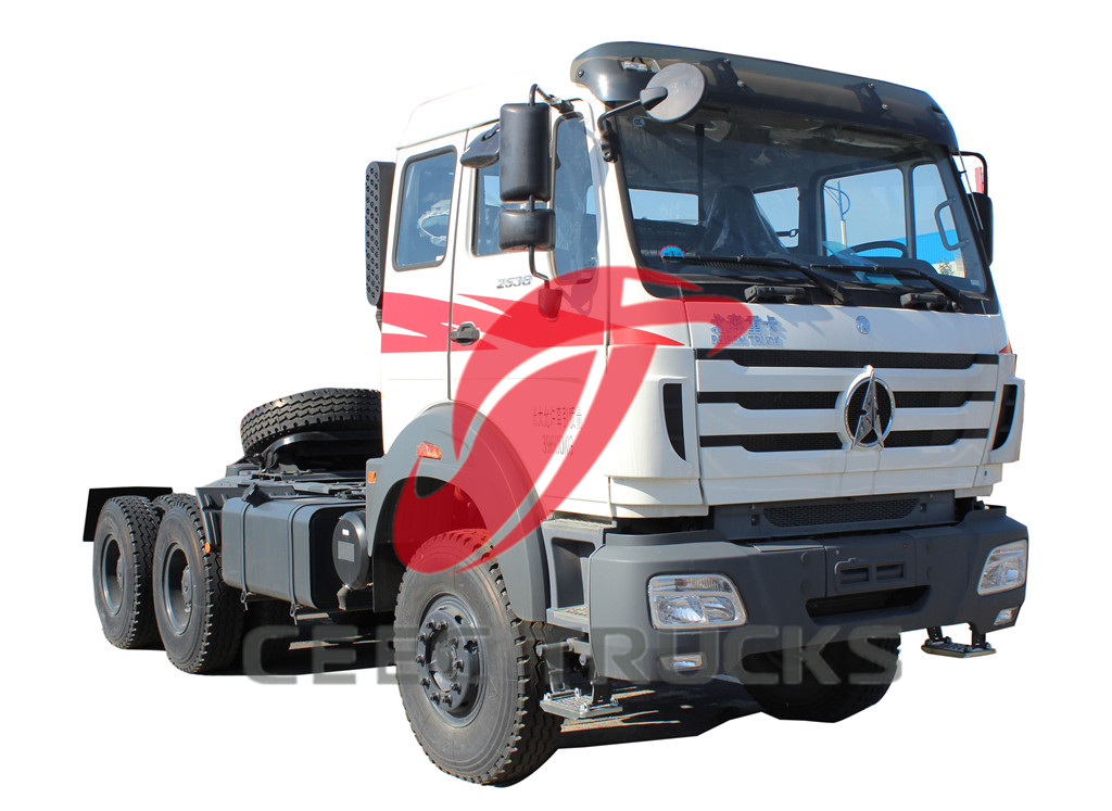 Beiben 2538 tractor truck drawing