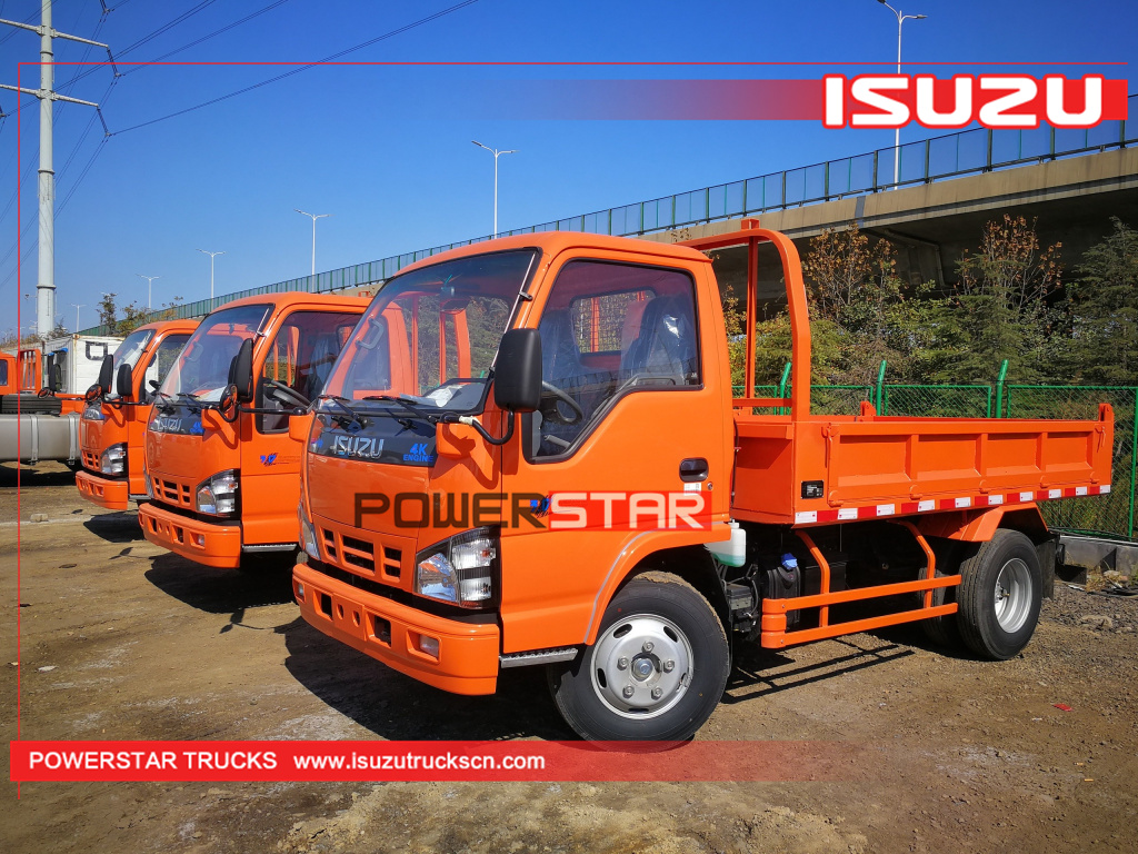 2020 Brand new 3Ton Isuzu 600P NKR77 mini dump truck Tippers for sale