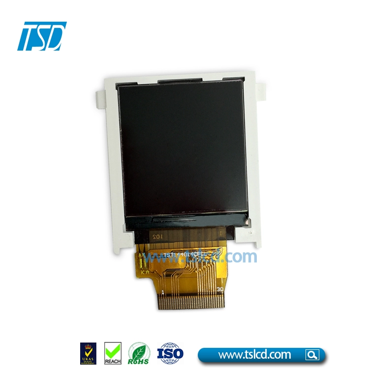 Màn hình LCD LCD 1,44" 128x128 pixel lcm với bảng điều khiển cảm ứng RTP có độ truyền qua cao