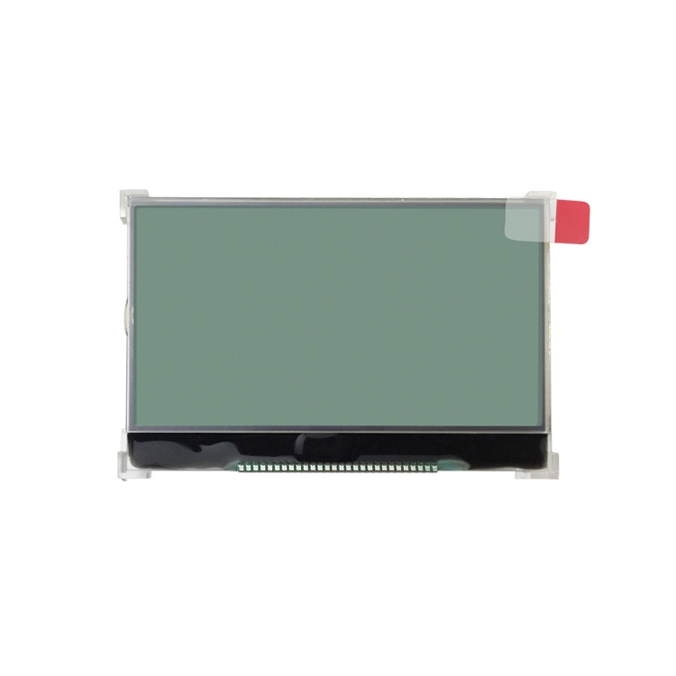 Mô-đun LCD đơn sắc COG FSTN 128x64 tiêu chuẩn TSD với chốt kim loại
