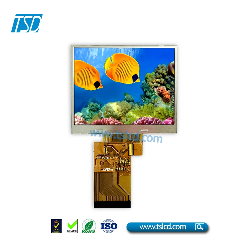 Màn hình LCD 3,5 inch TFT với độ phân giải 320 * 240