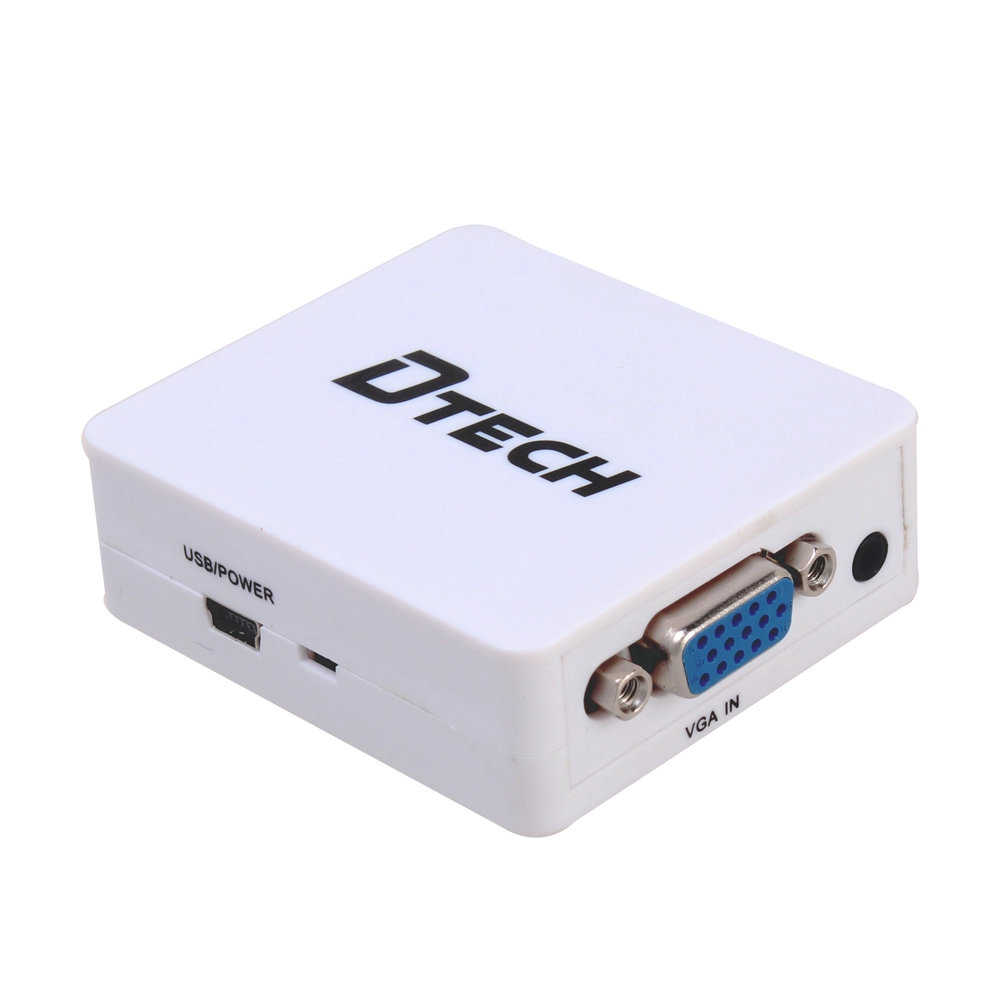 BỘ CHUYỂN ĐỔI HDMI SANG VGA DTECH DT-6528