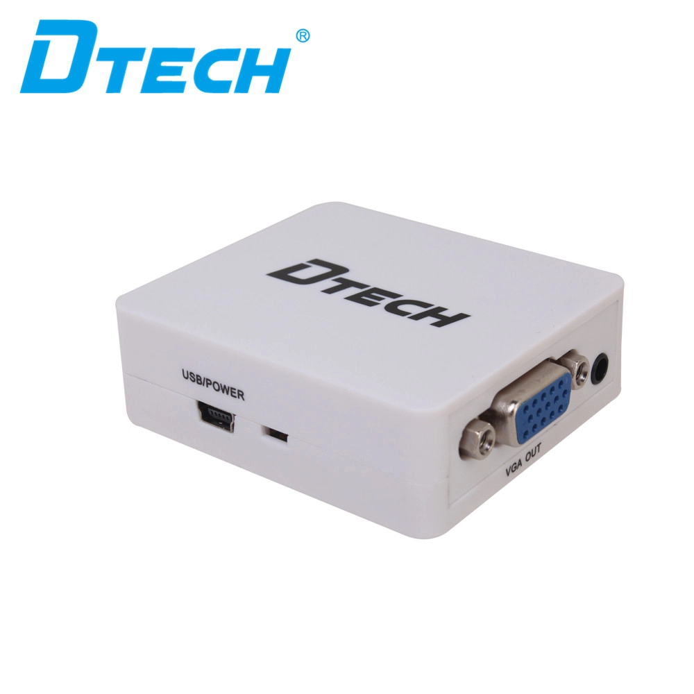 BỘ CHUYỂN ĐỔI HDMI SANG VGA DTECH DT-6528