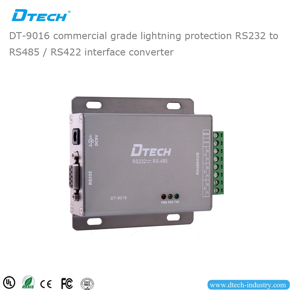 DTECH DT-9016 Bộ lặp RS-485 cách ly quang điện công nghiệp