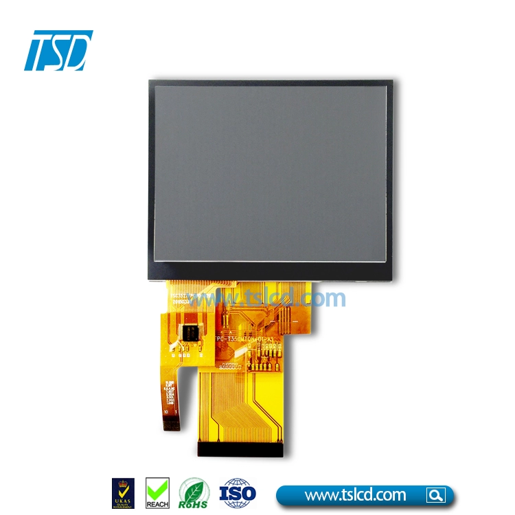 Màn hình LCD TFT 3.5 inch QVGA góc nhìn 6H với giao diện RGB 54 chân