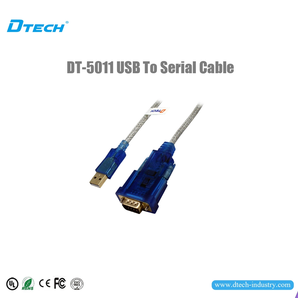 DTECH DT-5011 Cáp USB 2.0 sang RS232 Chip FTDI