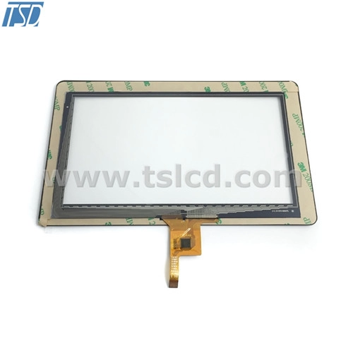 Bảng điều khiển LCD 7 inch tft với CTP với lớp phủ AR