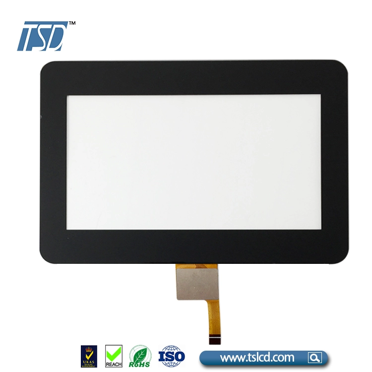 AR, AG, AF OCA Bảng điều khiển cảm ứng điện dung liên kết với ống kính che cho mô-đun LCD TFT 7 inch