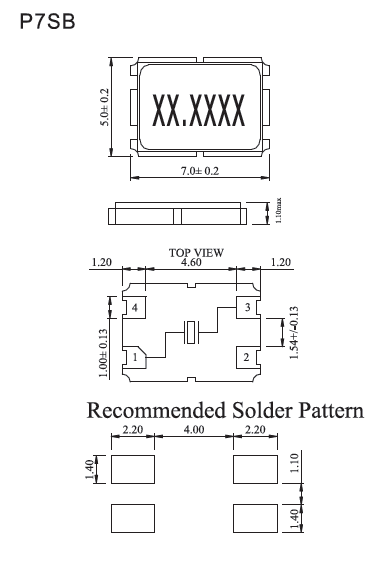 SMD Quartz Crystal MHz