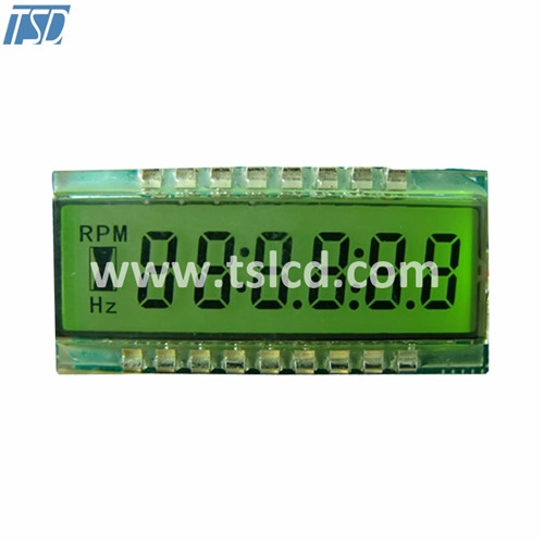 LCD STN nền vàng xanh