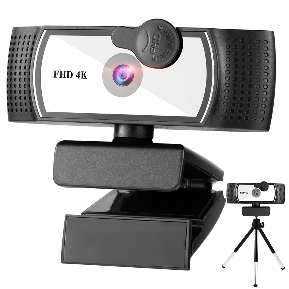 Tự động lấy nét HD Webcam 4K