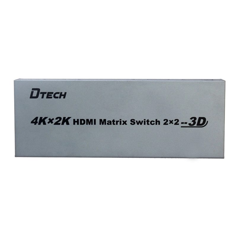 DTECH DT-7422 4K HDMI MATRIX 2 ĐẾN 2