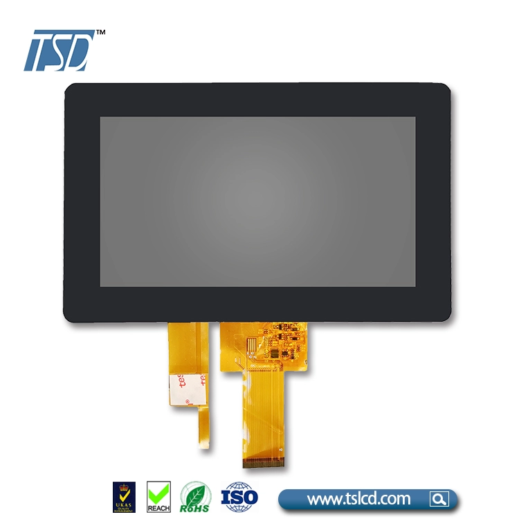 500nits Mô-đun LCD TFT 7 ”độ sáng cao với CTP