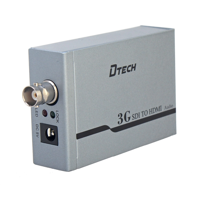 DTECH DT-6514A BỘ CHUYỂN ĐỔI SDI SANG HDMI