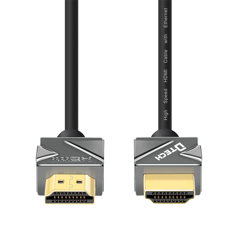Cáp HDMI tốt nhất DTECH DT-H201 hỗ trợ 4K & 3D 1m