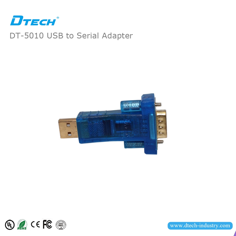 DTECH DT-5010 Chip FTDI Bộ chuyển đổi USB 2.0 sang RS232